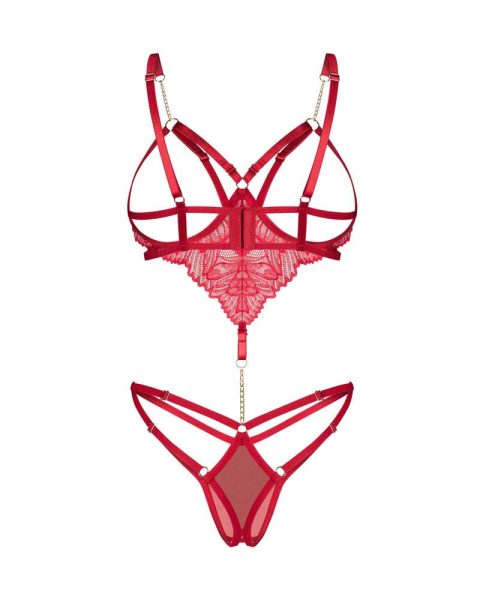 Matildea body ouvert Rouge